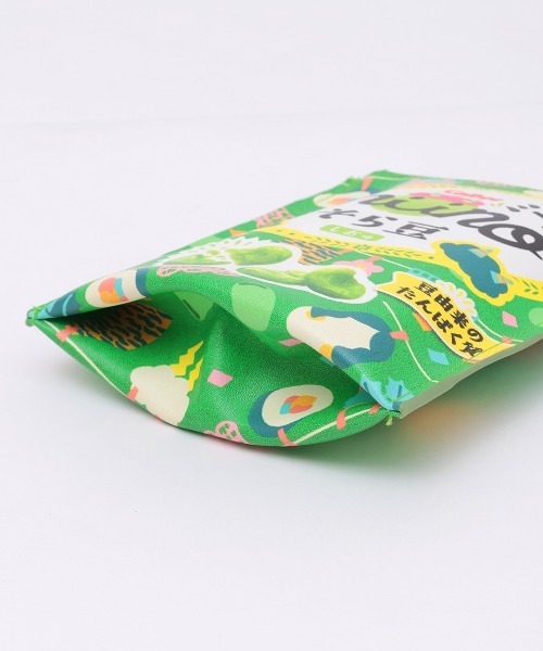 チチカカ（チチカカ）の「「ミーノ」コラボレーションパッケージ風ポーチ（ポーチ・レディース・イエロー/グリーン・FREE）」の12枚目の写真