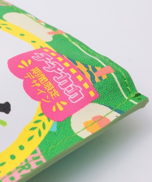 チチカカ（チチカカ）の「「ミーノ」コラボレーションパッケージ風ポーチ（ポーチ・レディース・イエロー/グリーン・FREE）」の13枚目の写真