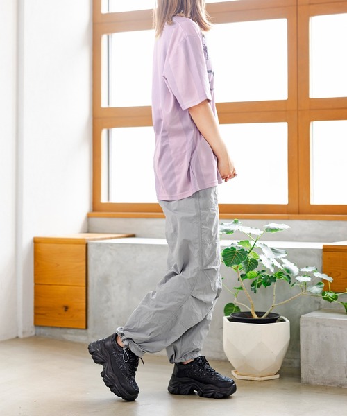 attagirl（アタガール）の「厚底グリッタースニーカー（スニーカー・レディース・ブラック/ホワイト/ピンク・S/M/L/LL/3L）」の10枚目の写真