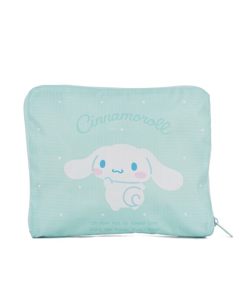 sanrio(サンリオ)の「Sanrio characters(サンリオキャラクターズ) 2WAY折りたたみボストンバッグ / シナモロール CR-621(ボストンバッグ・レディース・ブルー・FREE)」の8枚目の写真