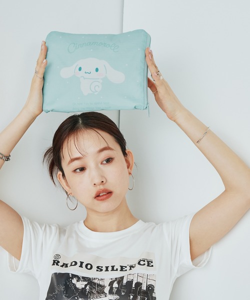sanrio(サンリオ)の「Sanrio characters(サンリオキャラクターズ) 2WAY折りたたみボストンバッグ / シナモロール CR-621(ボストンバッグ・レディース・ブルー・FREE)」の11枚目の写真