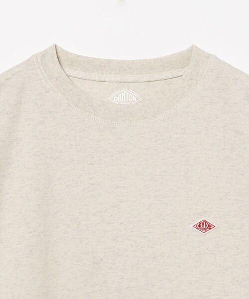 DANTON / ソリッド ロングスリーブ Tシャツ（Tシャツ/カットソー