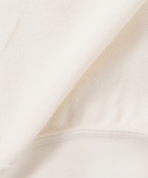 JOINT WORKS（ジョイントワークス）の「裏毛ワンショルプルオーバー（スウェット・レディース・チャコールグレー/アイボリー/ネイビー・FREE）」の4枚目の写真