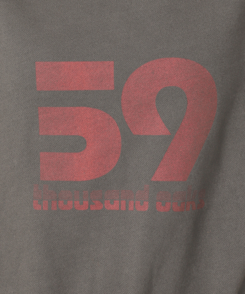 JOINT WORKS（ジョイントワークス）の「裏毛ワンショルプルオーバー（スウェット・レディース・チャコールグレー/アイボリー/ネイビー・FREE）」の6枚目の写真