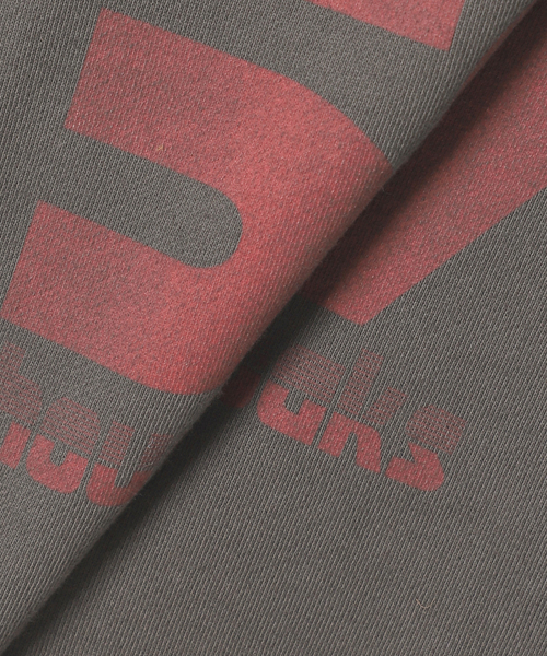 JOINT WORKS（ジョイントワークス）の「裏毛ワンショルプルオーバー（スウェット・レディース・チャコールグレー/アイボリー/ネイビー・FREE）」の7枚目の写真