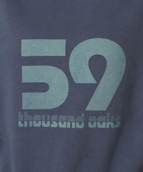 JOINT WORKS（ジョイントワークス）の「裏毛ワンショルプルオーバー（スウェット・レディース・チャコールグレー/アイボリー/ネイビー・FREE）」の9枚目の写真