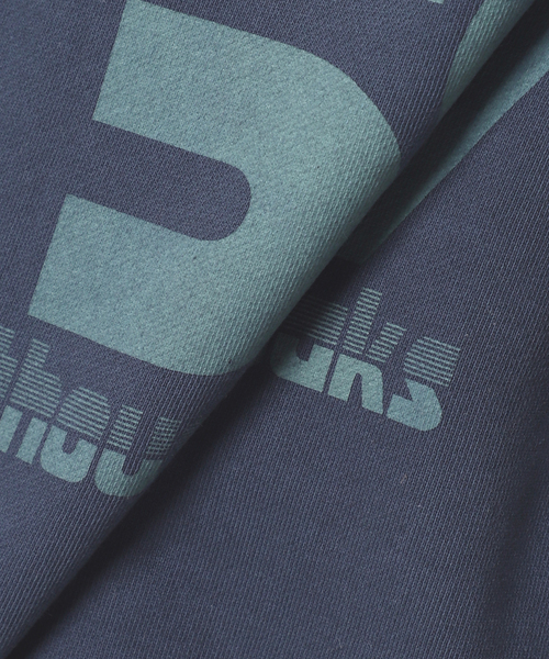 JOINT WORKS（ジョイントワークス）の「裏毛ワンショルプルオーバー（スウェット・レディース・チャコールグレー/アイボリー/ネイビー・FREE）」の10枚目の写真