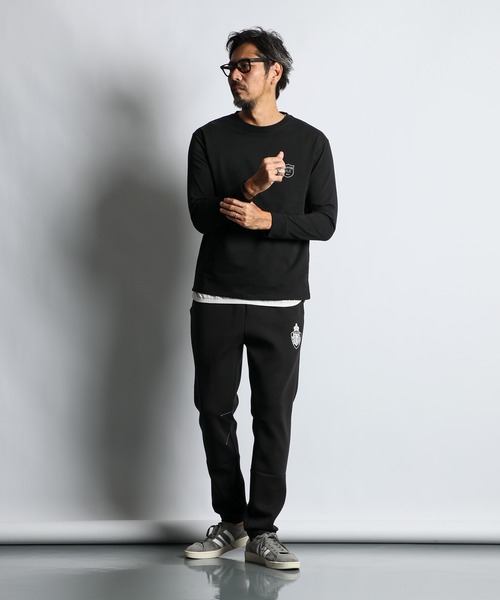 セール】〔BLACK LABEL〕'SORONA' ATHLETIC REGULAR PANTS