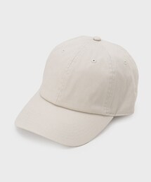 OPAQUE.CLIP（オペークドットクリップ）の「コットンツイルキャップ（キャップ）」