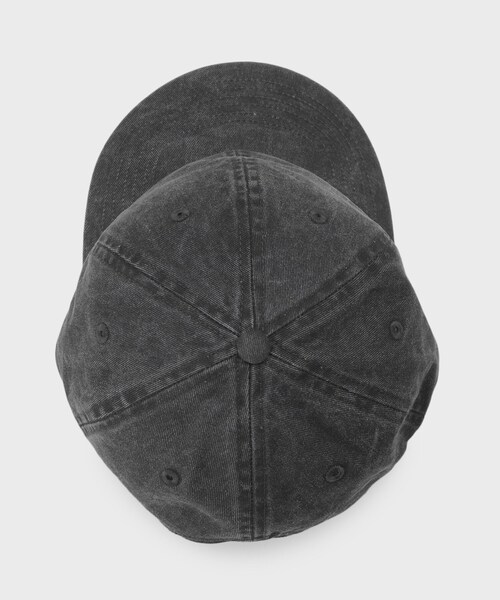 OPAQUE.CLIP(オペークドットクリップ)の「コットンツイルキャップ(キャップ・レディース・チャコールグレー/ブラック/ブルー系/ブラック系/オレンジ系その他2/ライトベージュ・00)」の11枚目の写真