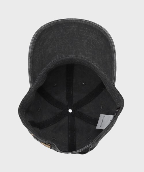 OPAQUE.CLIP(オペークドットクリップ)の「コットンツイルキャップ(キャップ・レディース・チャコールグレー/ブラック/ブルー系/ブラック系/オレンジ系その他2/ライトベージュ・00)」の12枚目の写真