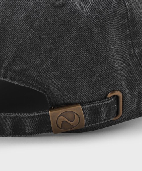 OPAQUE.CLIP(オペークドットクリップ)の「コットンツイルキャップ(キャップ・レディース・チャコールグレー/ブラック/ブルー系/ブラック系/オレンジ系その他2/ライトベージュ・00)」の14枚目の写真