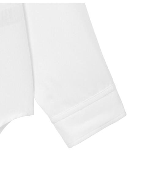 LUCY（ルーシー）の「LUCY/ボウタイロングスリーブシャツ（シャツ/ブラウス・メンズ・ホワイト・LARGE/MEDIUM）」の4枚目の写真