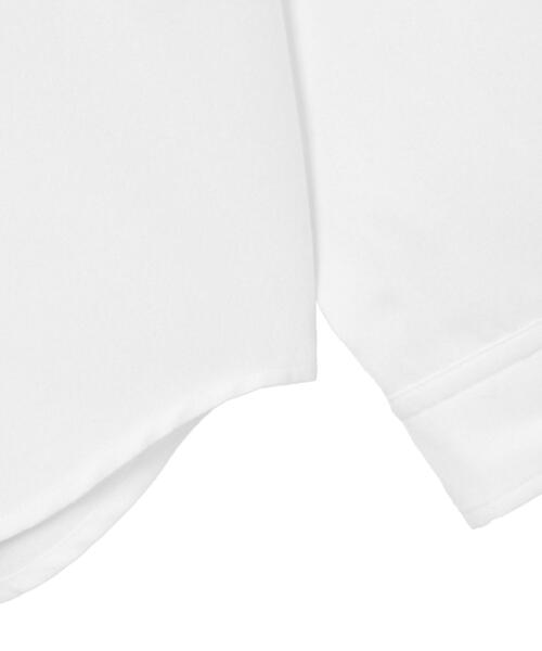 LUCY（ルーシー）の「LUCY/ボウタイロングスリーブシャツ（シャツ/ブラウス・メンズ・ホワイト・LARGE/MEDIUM）」の5枚目の写真