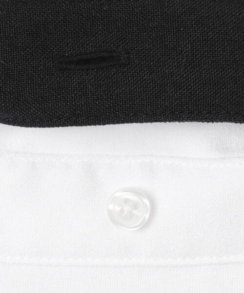 セール】LUCY/【25年春夏新作】ボウタイロングスリーブシャツ（シャツ