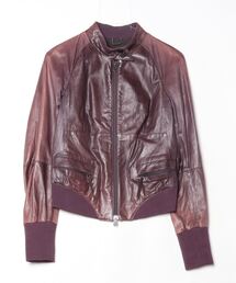 PATRIOT TAXI SELECT（パトリオットタクシーセレクト）の「Brogden/レザーブルゾン(羊革)（ブルゾン）」