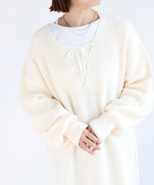 cepo(セポ)の「〈前後2way〉ボートネックプルオーバーカットソー(Tシャツ/カットソー・レディース・ホワイト×ブラック/ブラック/オフホワイト・M)」の14枚目の写真