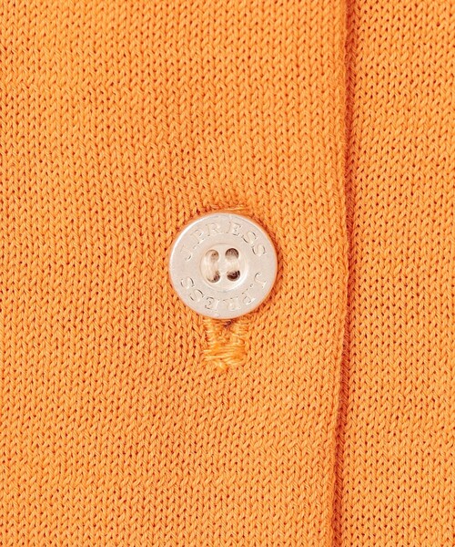 J.PRESS Ladies（J.プレス レディス）の「【洗える】BASIC HT COTTON クルーネック カーディガン（カーディガン/ボレロ・レディース・ベージュ系/ネイビー系/ライトグリーン系/オレンジ系・SMALL）」の19枚目の写真