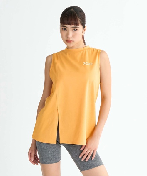 ROXY(ロキシー)の「DURABLE HEART /ロキシーカッティングデザインタンクトップ(タンクトップ・レディース・ホワイト/ブラック/オレンジ・SMALL/MEDIUM/LARGE)」の15枚目の写真