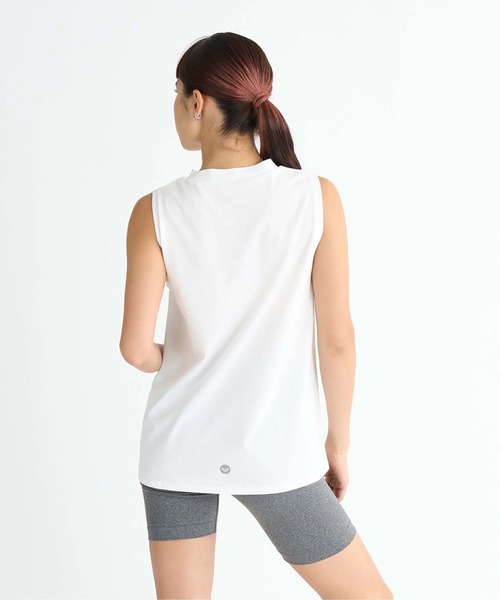 ROXY(ロキシー)の「DURABLE HEART /ロキシーカッティングデザインタンクトップ(タンクトップ・レディース・ホワイト/ブラック/オレンジ・SMALL/MEDIUM/LARGE)」の10枚目の写真