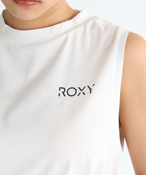 ROXY(ロキシー)の「DURABLE HEART /ロキシーカッティングデザインタンクトップ(タンクトップ・レディース・ホワイト/ブラック/オレンジ・SMALL/MEDIUM/LARGE)」の4枚目の写真