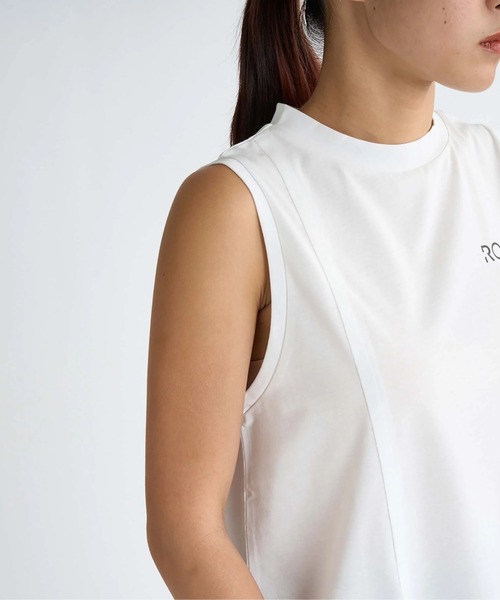 ROXY(ロキシー)の「DURABLE HEART /ロキシーカッティングデザインタンクトップ(タンクトップ・レディース・ホワイト/ブラック/オレンジ・SMALL/MEDIUM/LARGE)」の20枚目の写真