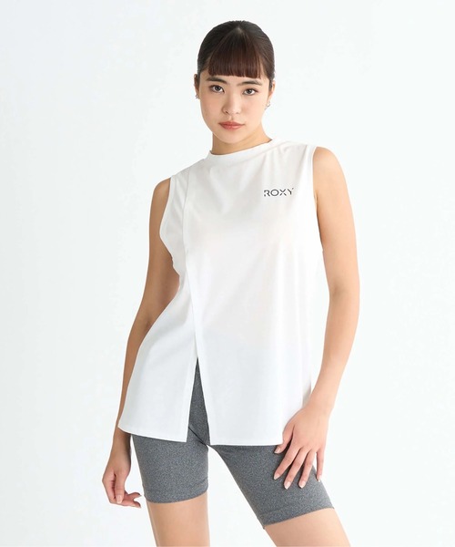 ROXY(ロキシー)の「DURABLE HEART /ロキシーカッティングデザインタンクトップ(タンクトップ・レディース・ホワイト/ブラック/オレンジ・SMALL/MEDIUM/LARGE)」の16枚目の写真