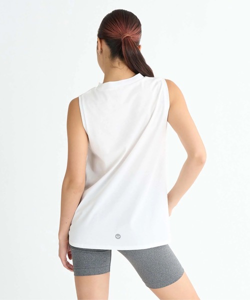 ROXY(ロキシー)の「DURABLE HEART /ロキシーカッティングデザインタンクトップ(タンクトップ・レディース・ホワイト/ブラック/オレンジ・SMALL/MEDIUM/LARGE)」の13枚目の写真