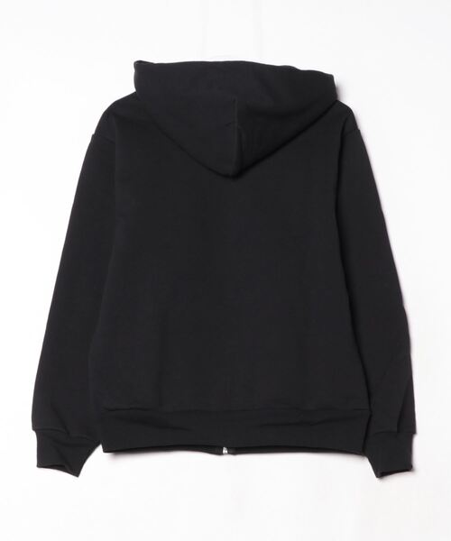 fridge(フリッジ)の「【MINE】マイン Simplicity Perfected/ZIP HODDIE(ベスト・メンズ・ブラック・0/1/2/4/3/5)」の2枚目の写真