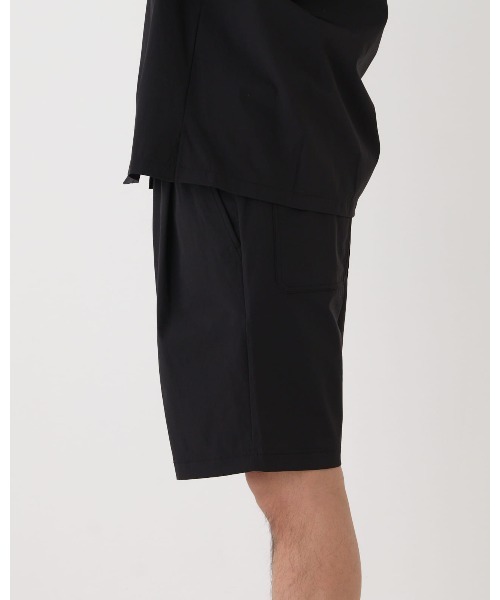 THOUSAND MILE（サウザンドマイル）の「【THOUSAND MILE】SHORT SLEEVE SHIRT & SHORT PANTS SET/ショートスリーブシャツ＆ショートパンツ3点セット（セットアップ・メンズ・チャコール/ブラック・MEDIUM/SMALL/X-LARGE/LARGE）」の12枚目の写真