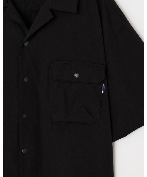 THOUSAND MILE（サウザンドマイル）の「【THOUSAND MILE】SHORT SLEEVE SHIRT & SHORT PANTS SET/ショートスリーブシャツ＆ショートパンツ3点セット（セットアップ・メンズ・チャコール/ブラック・MEDIUM/SMALL/X-LARGE/LARGE）」の17枚目の写真