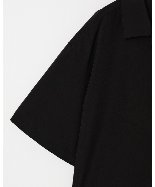 THOUSAND MILE（サウザンドマイル）の「【THOUSAND MILE】SHORT SLEEVE SHIRT & SHORT PANTS SET/ショートスリーブシャツ＆ショートパンツ3点セット（セットアップ・メンズ・チャコール/ブラック・MEDIUM/SMALL/X-LARGE/LARGE）」の18枚目の写真