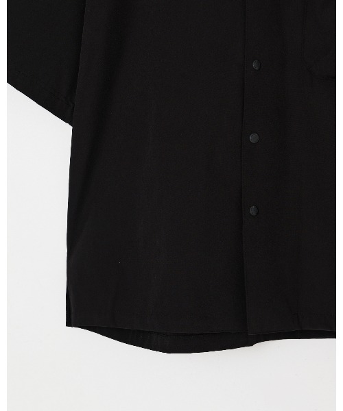 THOUSAND MILE（サウザンドマイル）の「【THOUSAND MILE】SHORT SLEEVE SHIRT & SHORT PANTS SET/ショートスリーブシャツ＆ショートパンツ3点セット（セットアップ・メンズ・チャコール/ブラック・MEDIUM/SMALL/X-LARGE/LARGE）」の19枚目の写真