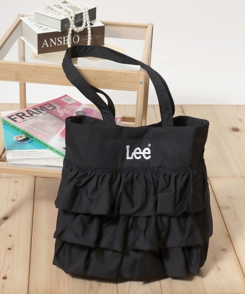 セール】Lee（リー）ブランドワンポイントロゴ刺繍ティアード