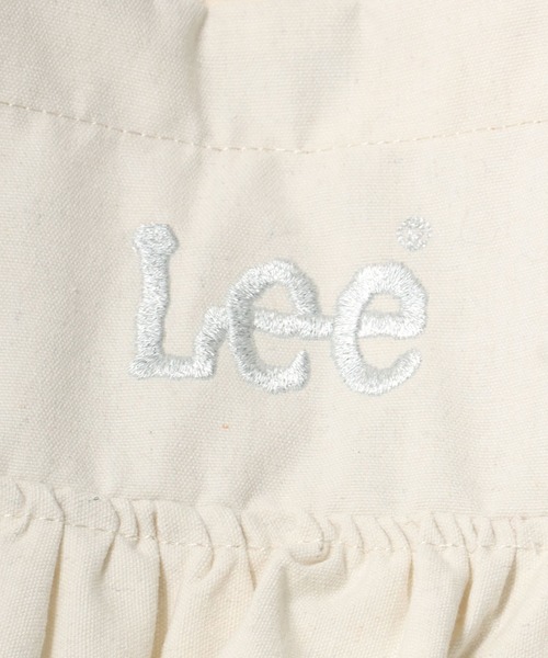 Lee（リー）の「Lee（リー）ワンポイントロゴ刺繍 ティアードフリルトートバッグ（トートバッグ・レディース・ブラック/シルバー/オフホワイト/インディゴブルー/ブラック系その他/ホワイト系その他・FREE）」の20枚目の写真