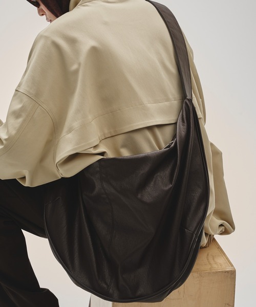 TODAYFUL トゥディフル　エコレザーバックパック　ショルダーバッグ TODAYFUL(トゥデイフル)/Ecoleather Shoulder Bag(エコレザー