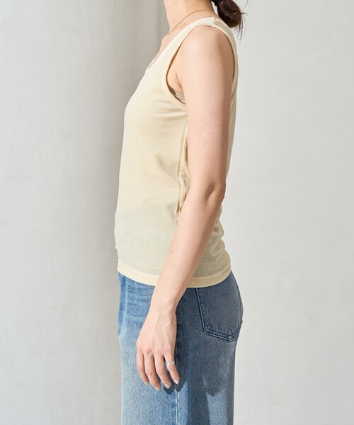 HeRIN.CYE | Velour tank top (タンクトップ ) |SHEL'TTER WEBSTORE
