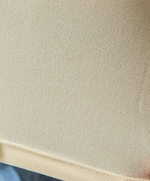 FREAK'S STORE(フリークスストア)の「限定展開 シアー ベロア タンクトップ (セット対応・前後2WAY)(タンクトップ・レディース・ブラック/ブラウン/ブルー/ナチュラル・フリ-)」の10枚目の写真