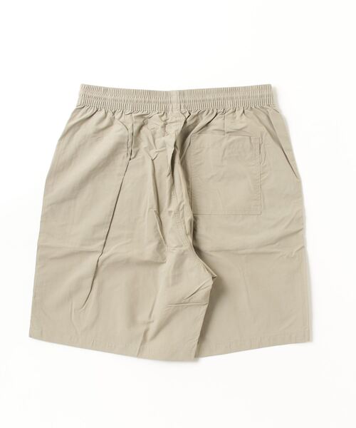rehacer(レアセル)の「R. : Nylon Wide Easy Shorts(その他パンツ・メンズ・ネイビー/パープル/イエロー/グリーン/ベージュ/ブラック・LARGE/X-LARGE/MEDIUM)」の7枚目の写真