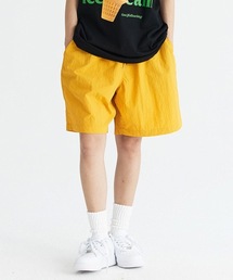R. : Nylon Wide Easy Shorts
