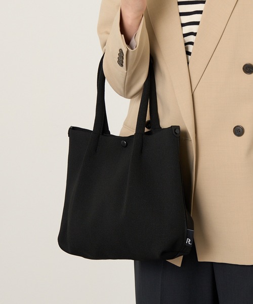 ROOTOTE(ルートート)の「【ROOTOTE】トートバッグ LT.デリ.ルフル-B #(トートバッグ・レディース・ブラック/グレー/アイボリー/ベージュ・FREE)」の3枚目の写真