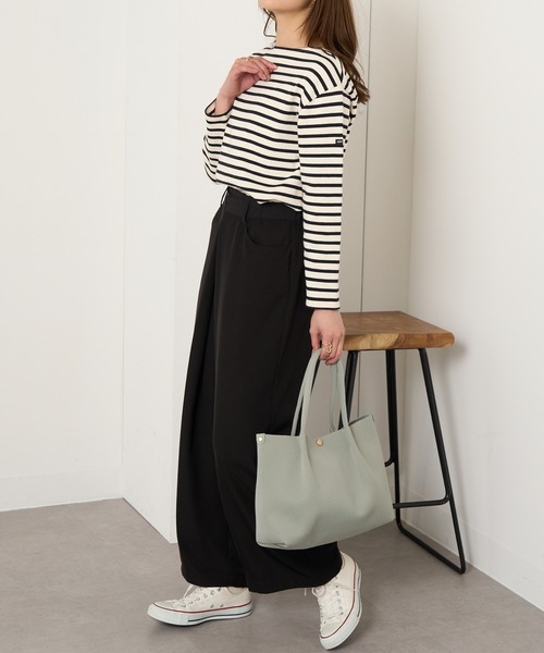 ROOTOTE(ルートート)の「【ROOTOTE】トートバッグ LT.デリ.ルフル-B #(トートバッグ・レディース・ブラック/グレー/アイボリー/ベージュ・FREE)」の19枚目の写真