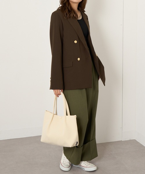 ROOTOTE(ルートート)の「【ROOTOTE】トートバッグ LT.デリ.ルフル-B #(トートバッグ・レディース・ブラック/グレー/アイボリー/ベージュ・FREE)」の14枚目の写真