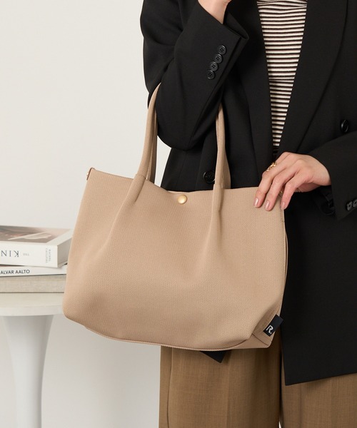 ROOTOTE(ルートート)の「【ROOTOTE】トートバッグ LT.デリ.ルフル-B #(トートバッグ・レディース・ブラック/グレー/アイボリー/ベージュ・FREE)」の20枚目の写真