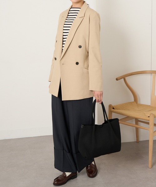 ROOTOTE(ルートート)の「【ROOTOTE】トートバッグ LT.デリ.ルフル-B #(トートバッグ・レディース・ブラック/グレー/アイボリー/ベージュ・FREE)」の9枚目の写真