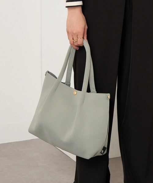 ROOTOTE(ルートート)の「【ROOTOTE】トートバッグ LT.デリ.ルフル-B #(トートバッグ・レディース・ブラック/グレー/アイボリー/ベージュ・FREE)」の17枚目の写真