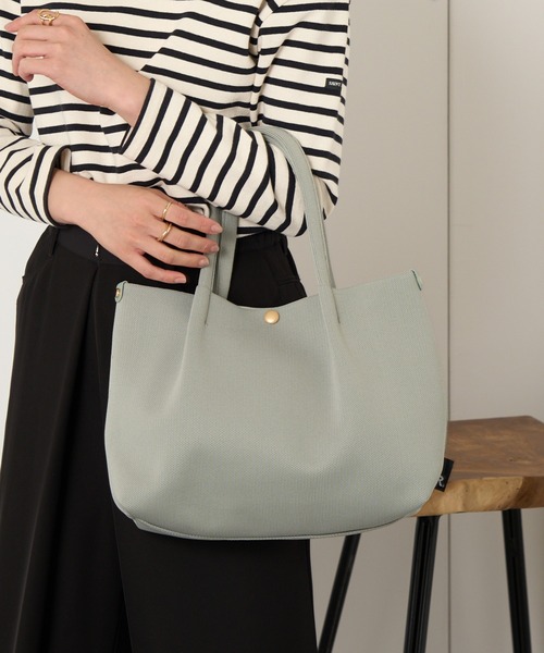 ROOTOTE(ルートート)の「【ROOTOTE】トートバッグ LT.デリ.ルフル-B #(トートバッグ・レディース・ブラック/グレー/アイボリー/ベージュ・FREE)」の15枚目の写真