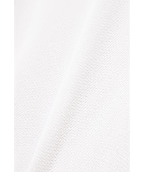 PEARLY GATES(パーリーゲイツ)の「【PEARLY GATES】裏カノコ半袖ポロシャツ(ポロシャツ・レディース・ホワイト/ピンク/ネイビー・LARGE/MEDIUM)」の10枚目の写真