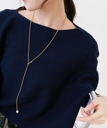 le.coeur blanc | ボールチェーンネックレス(ネックレス)
