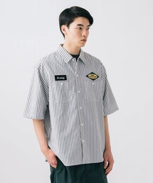 BEAMS HEART | GMS ストライプ オックス ワークシャツ(シャツ/ブラウス)
